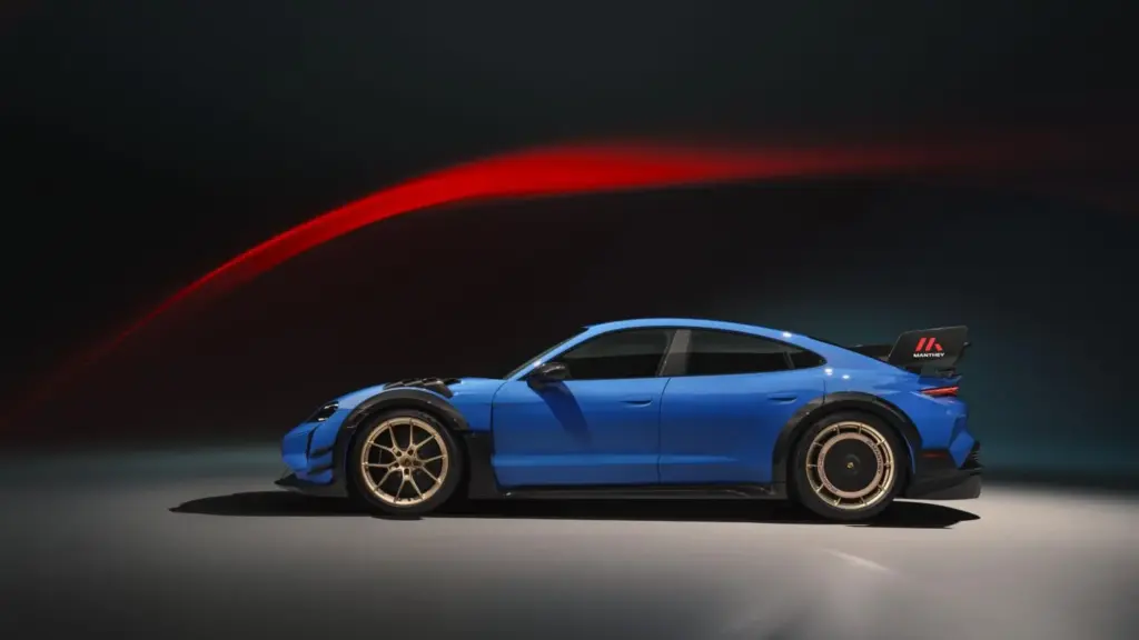 Porsche actualiza el Taycan con cambio simulado, hasta 700 km de autonomía y un nuevo Kit Manthey 2 Motor16 Porsche Taycan 2027 8 Motor16