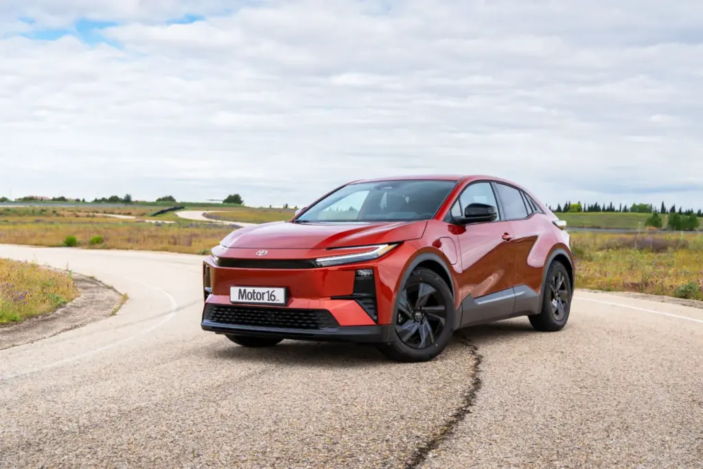 Prueba Toyota C HR 230 Electric 2 Motor16