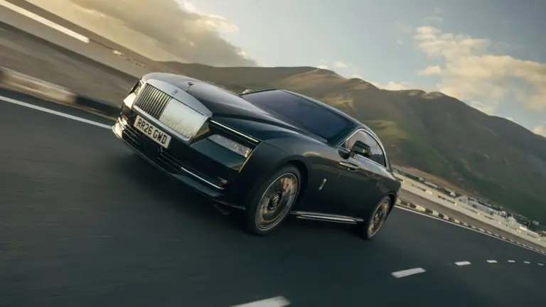 Rolls-Royce Spectre Series II: la segunda vida del primer eléctrico de la marca