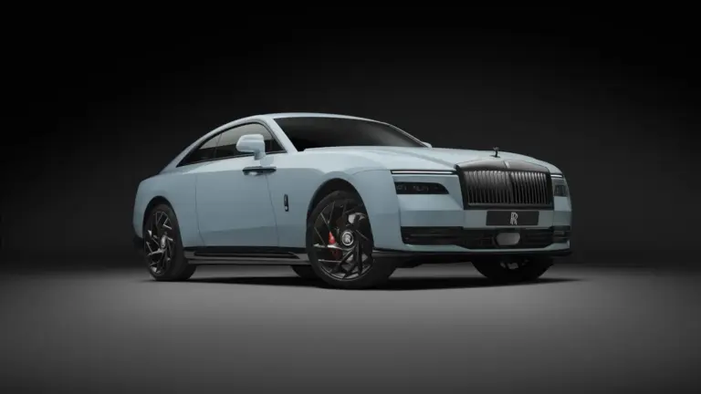 Rolls-Royce Spectre Series II: más autonomía, potencia y lujo en el coupé eléctrico de Goodwood