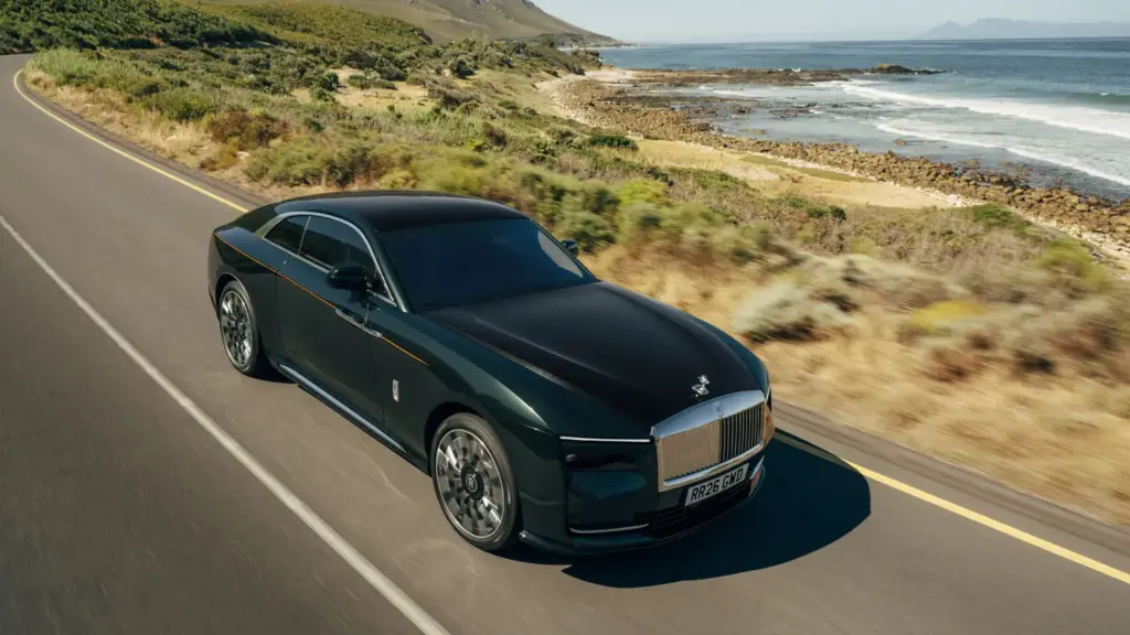 ROLLS ROYCE SPECTRE SERIES II 40 Motor16