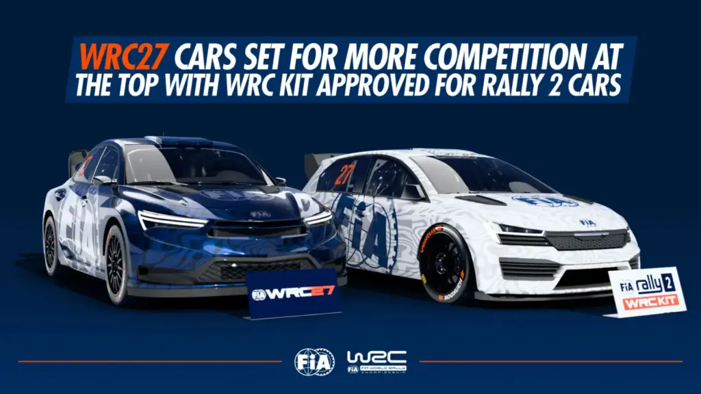 La FIA presenta el kit de Rally2 que permitirá a los coches competir en el WRC 2 Motor16 de 2027 Motor de rally16