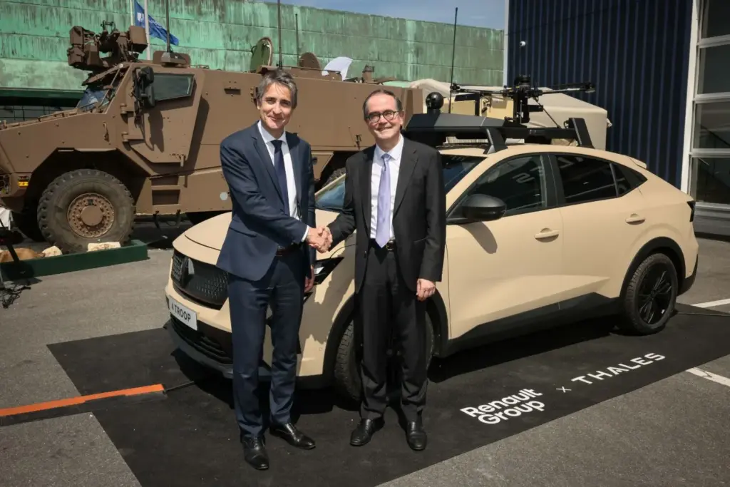 Renault fabricará drones de uso militar 1 Motor16 Renault fabricará drones