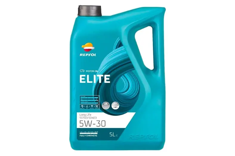 Mejor aceite para coche de gasolina en 2026: Guía completa y comparativa de los mejores lubricantes 3 Motor16 Repsol Elite Long Life 5W 30 Motor16