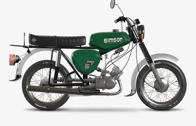 El encuentro de Simson en Alemania: El evento de motos DDR en Hohenfelden