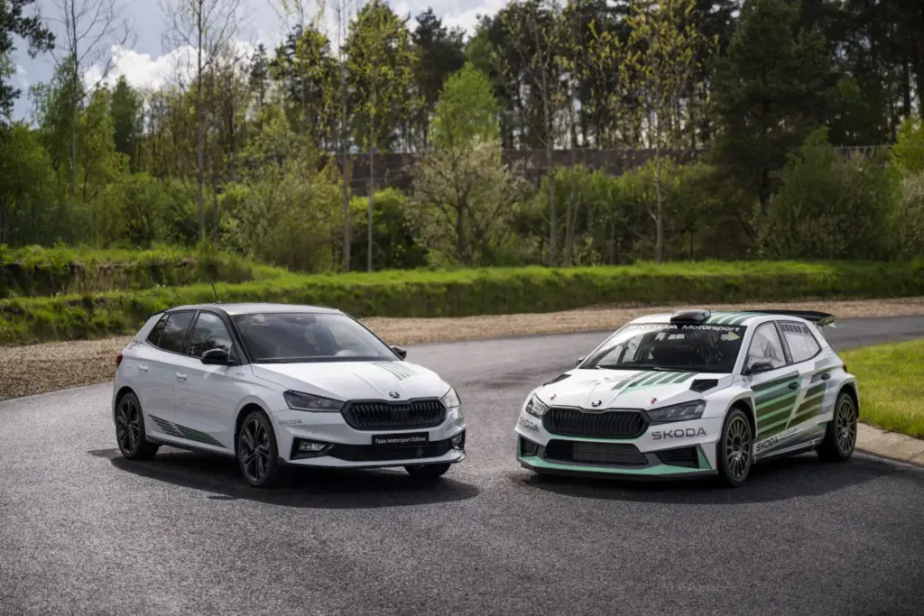 El Škoda que celebra los 125 años de historia de la marca en competición 2 Motor16 SKODA FABIA MOTORSPORT EDITION 10 Motor16