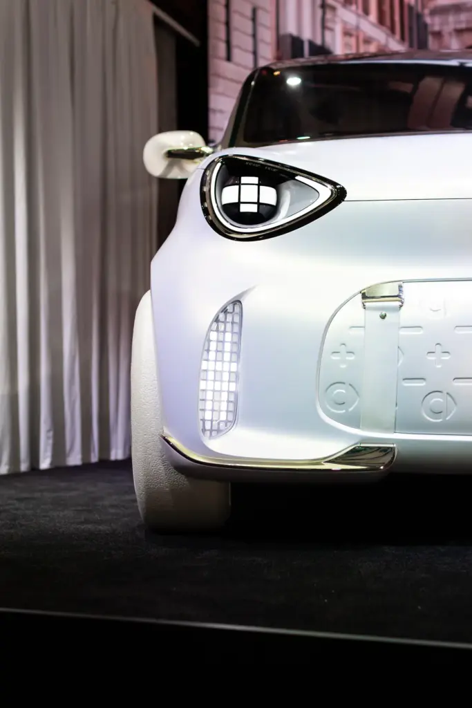 Smart muestra el interior y los detalles técnicos del próximo #2 17 Motor16 SMART CONCEPT 2 14 Motor16