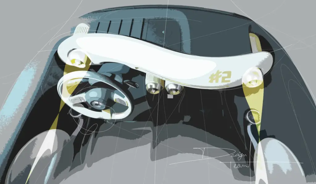 Smart muestra el interior y los detalles técnicos del próximo #2 1 Motor16 SMART CONCEPT 2 9 Motor16
