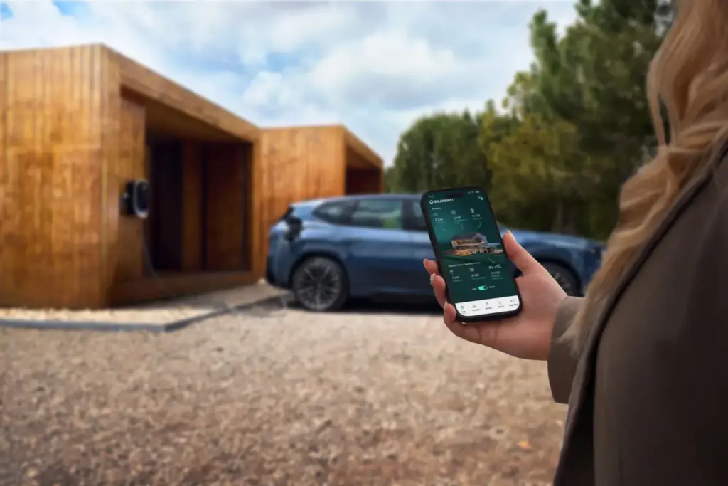 BMW y SOLARWATT presentan su solución conjunta para integrar el coche en la red energética del hogar 1 Motor16 SOLUCION ENERGETICA BMW SOLARWATT 1 Motor16