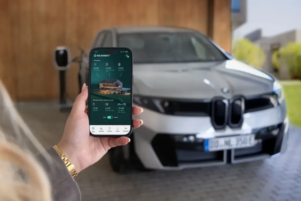 BMW y SOLARWATT presentan su solución conjunta para integrar el coche en la red energética del hogar 2 Motor16 SOLUCION ENERGETICA BMW SOLARWATT 2 Motor16