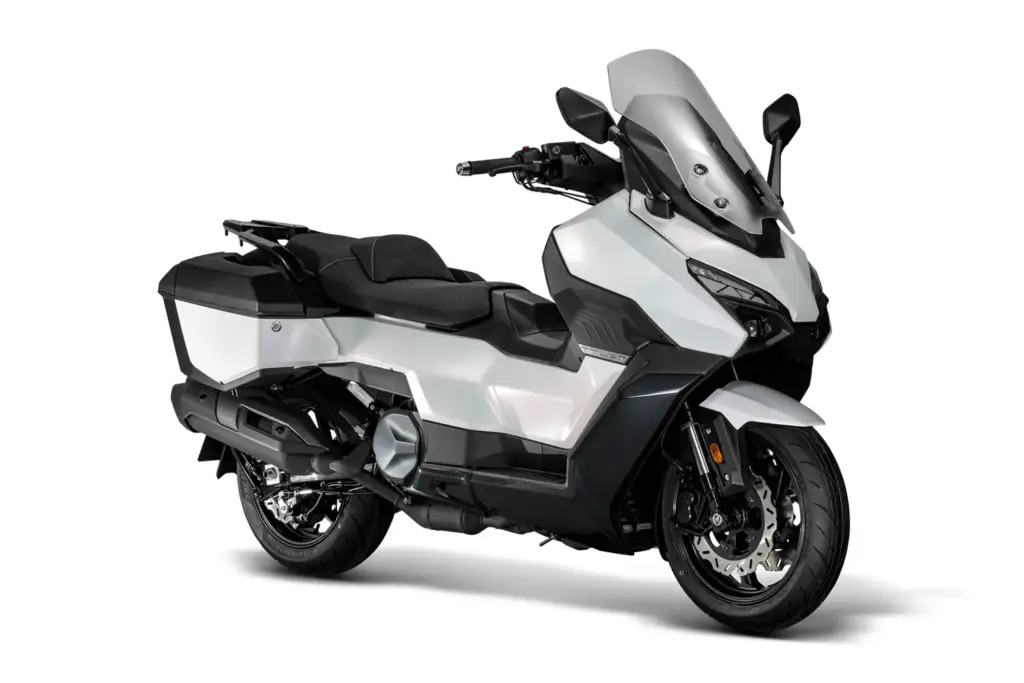 SYM TTLBT 508: El maxiscooter touring que lo cambia todo 8 Motor16 SYM TTLBT scooter touring 5 Motor16