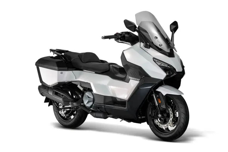 SYM TTLBT 508: El maxiscooter touring que lo cambia todo