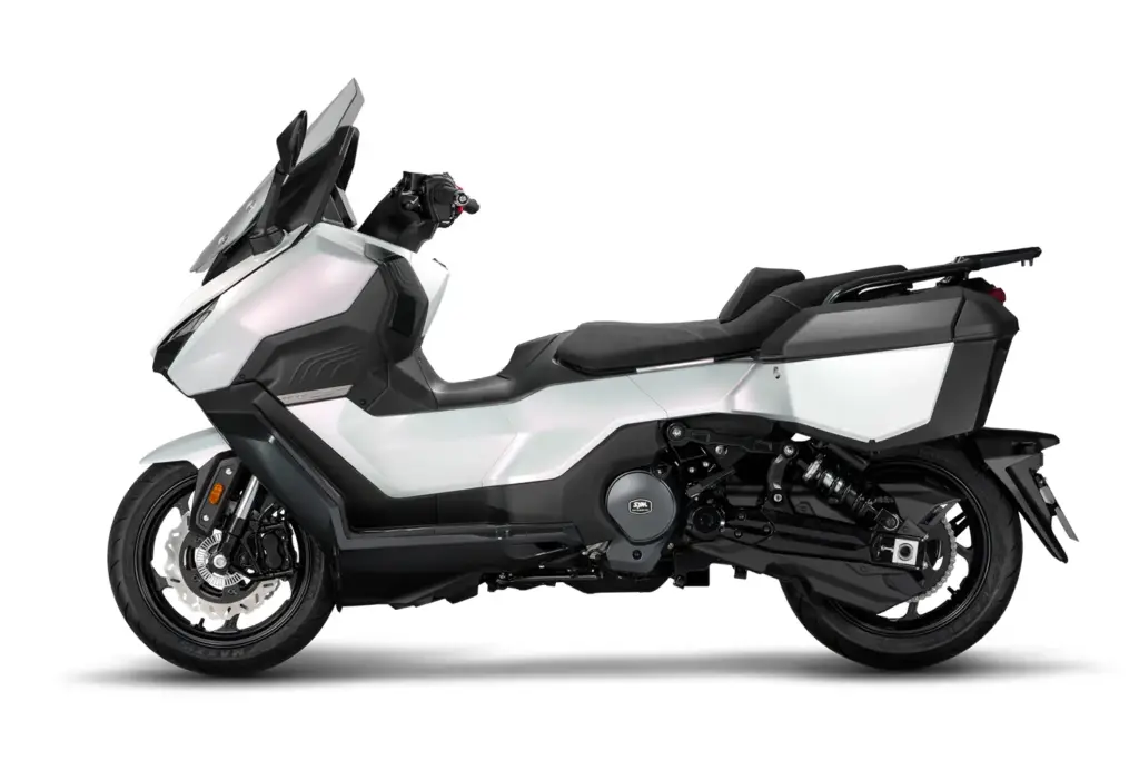 SYM TTLBT 508: El maxiscooter touring que lo cambia todo 3 Motor16 SYM TTLBT scooter touring 6 Motor16