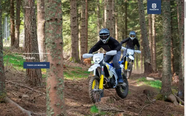 Husqvarna Enduro 2027: la renovación que revoluciona el off-road con ocho modelos y WP XACT