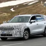 El Škoda Kodiaq 2027 se pone a punto en los Alpes austriacos
