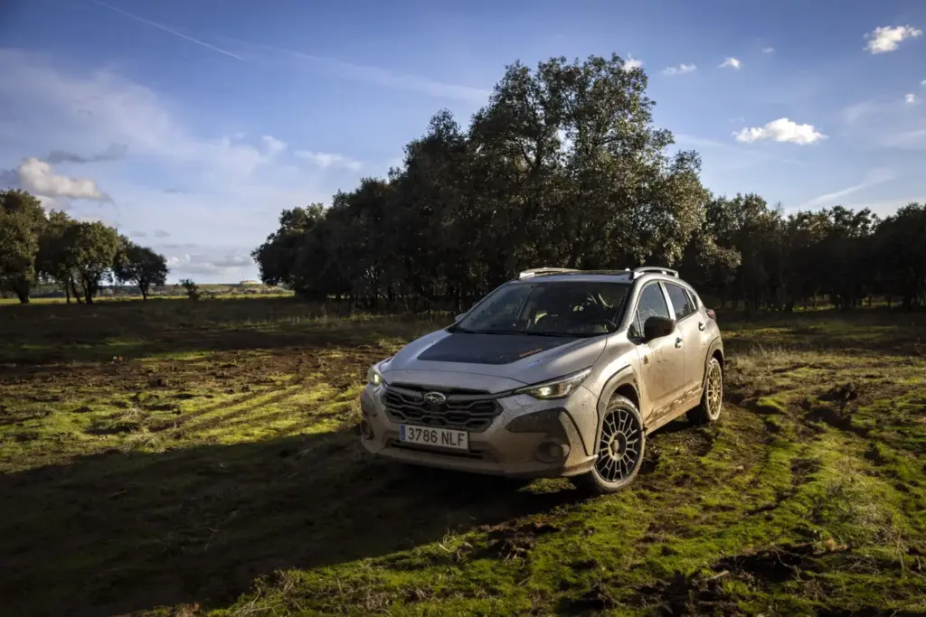 Subaru Crosstrek 4Wild 13 Motor16
