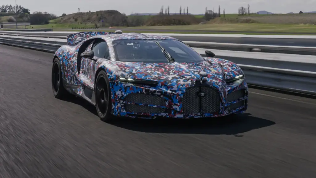 Bugatti Tourbillon y los neumáticos que son pieza clave de la nueva era del hipercoche de Molsheim 3 Motor16 TEST BUGATTI TOURBILLON MICHELIN 7 Motor16