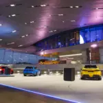 BMW Welt, en Múnich, el lugar donde podrás comer en un restaurante con dos estrellas Michelin