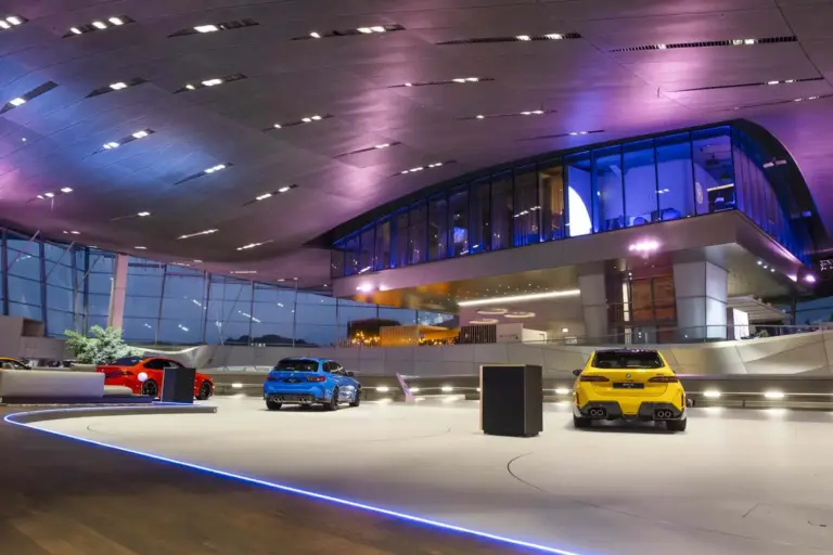BMW Welt, en Múnich, el lugar donde podrás comer en un restaurante con dos estrellas Michelin
