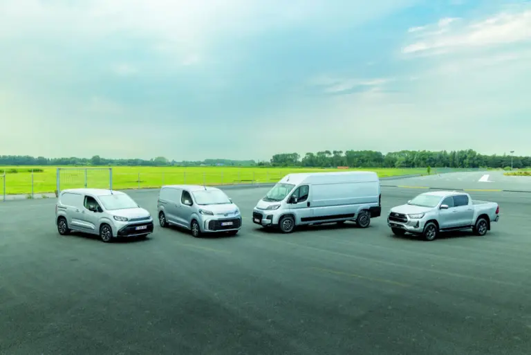 Toyota Professional, una gama consolidada y de referencia al servicio del transporte