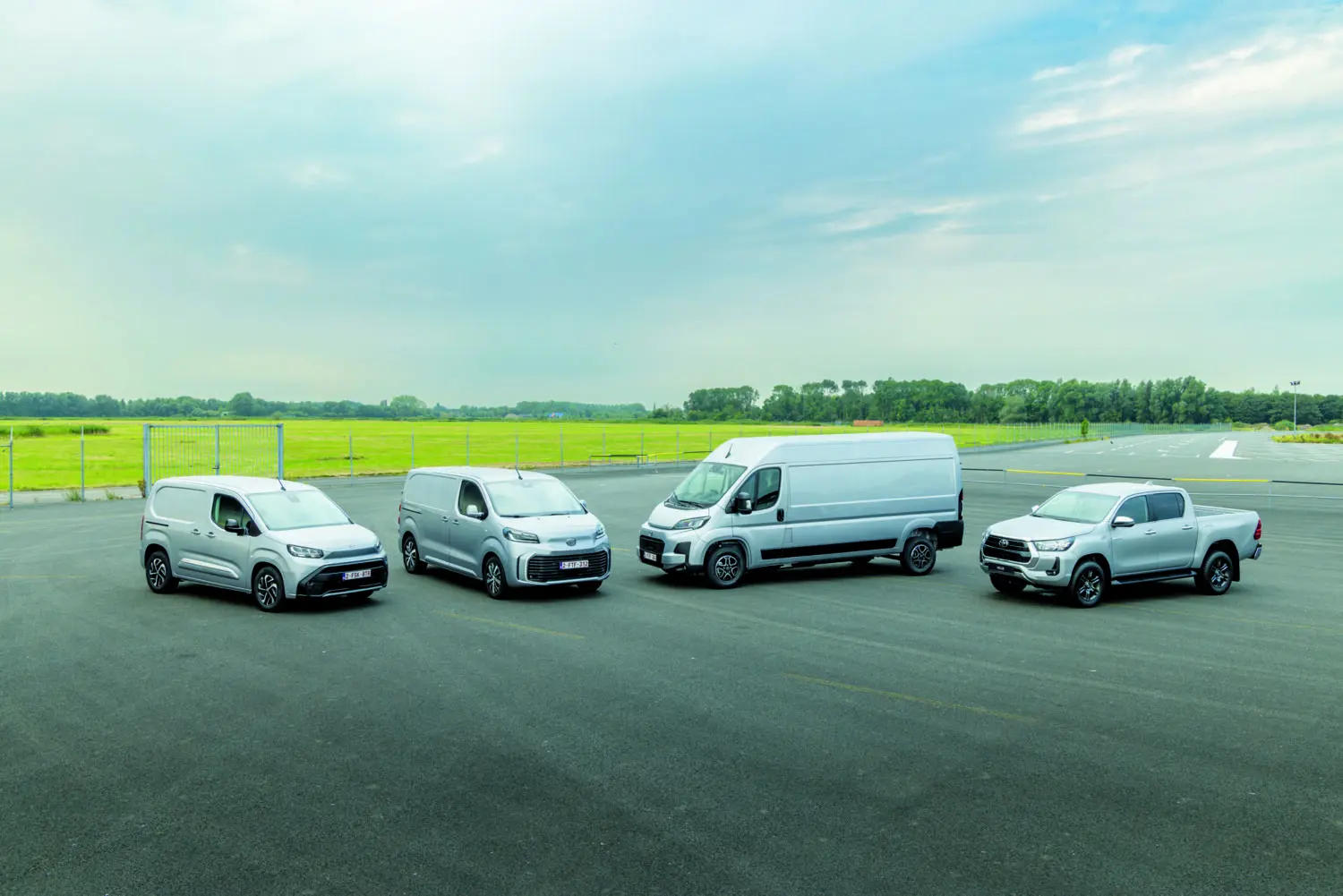 Toyota Professional, una gama consolidada y de referencia al servicio del transporte