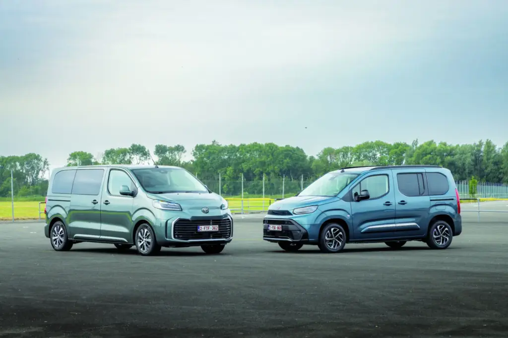 Toyota Professional, una gama consolidada y de referencia al servicio del transporte 1 Motor16 Toyota Proace