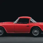 Un Triumph TR4 de 1962 con carrocería Michelotti y certificado BMIHT, a subasta