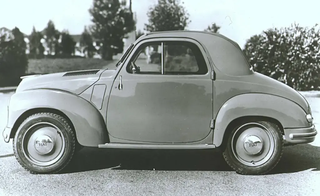 Topolino500C1949 1955 Motor16
