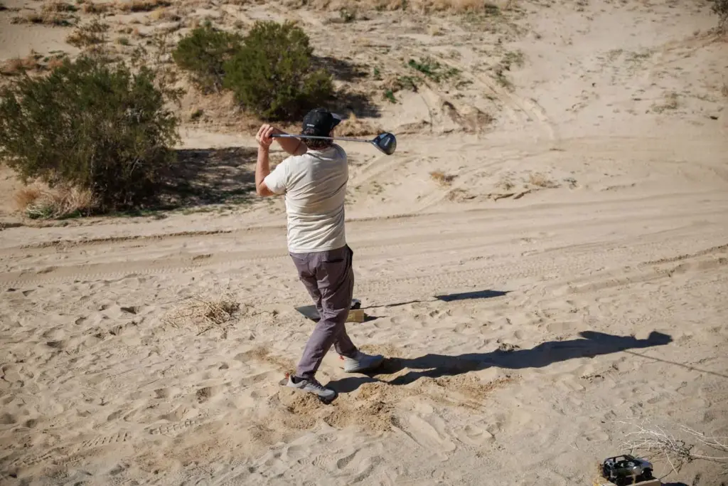 Golf en el desierto con el Ford Bronco como protagonista: así es el torneo más salvaje 5 Motor16 Torneo de Golf Ford Bronco Invitationa1 Motor16