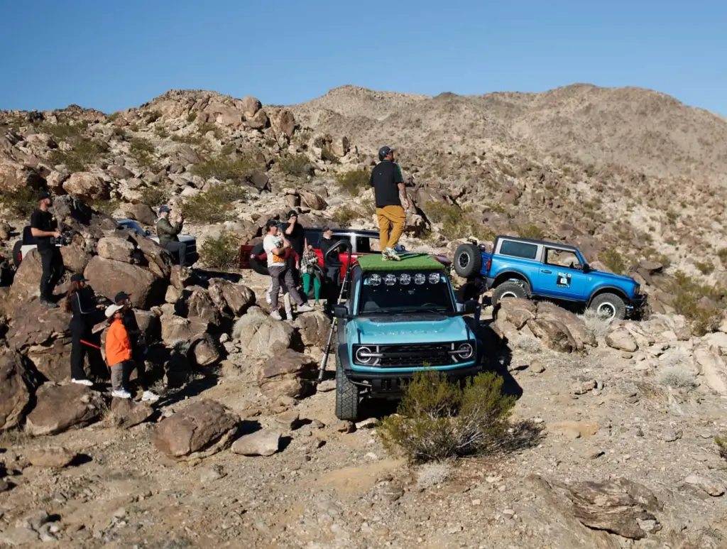 Golf en el desierto con el Ford Bronco como protagonista: así es el torneo más salvaje 13 Motor16 Torneo de Golf Ford Bronco Invitationa11 Motor16