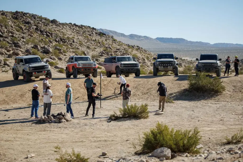 Golf en el desierto con el Ford Bronco como protagonista: así es el torneo más salvaje 1 Motor16 Torneo de Golf Bronco Invitational