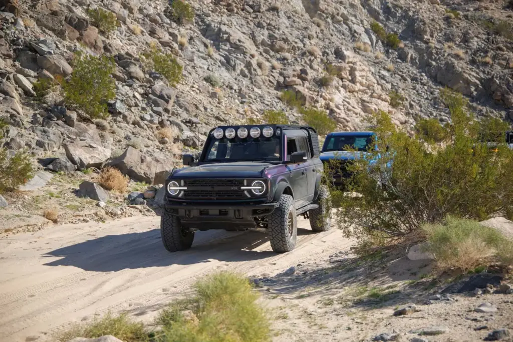 Golf en el desierto con el Ford Bronco como protagonista: así es el torneo más salvaje 8 Motor16 Torneo de Golf Ford Bronco Invitationa4 Motor16