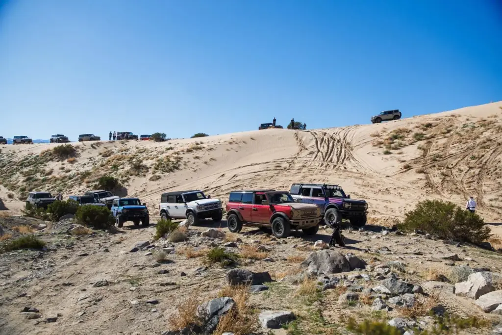 Golf en el desierto con el Ford Bronco como protagonista: así es el torneo más salvaje 9 Motor16 Torneo de Golf Ford Bronco Invitationa6 Motor16