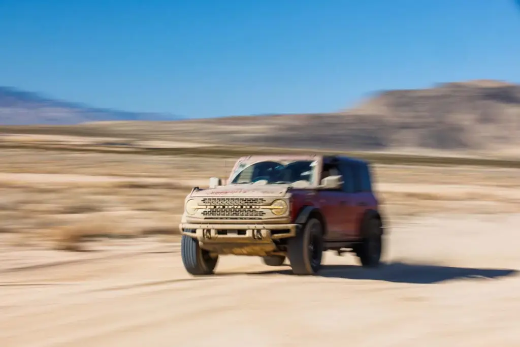 Golf en el desierto con el Ford Bronco como protagonista: así es el torneo más salvaje 10 Motor16 Torneo de Golf Ford Bronco Invitationa7 Motor16