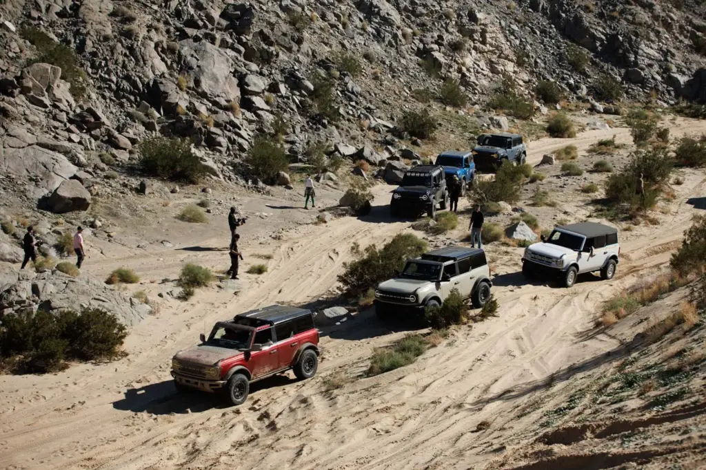 Golf en el desierto con el Ford Bronco como protagonista: así es el torneo más salvaje 11 Motor16 Torneo de Golf Ford Bronco Invitationa8 Motor16