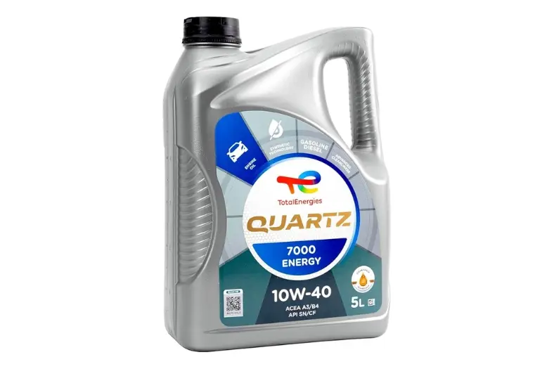 Mejor aceite para coche de gasolina en 2026: Guía completa y comparativa de los mejores lubricantes 7 Motor16 Total Quartz 7000 Energy 10W 40 Motor16