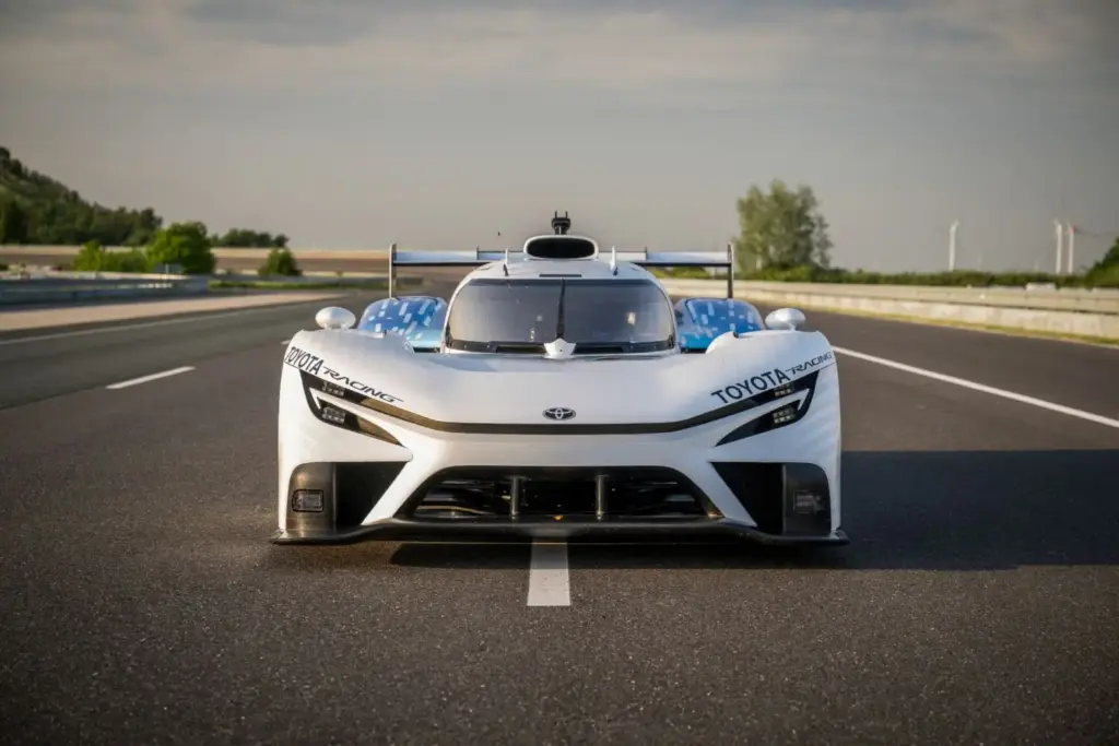 Toyota TR LH2: El prototipo de hidrógeno que rodará en Le Mans 2026 1 Motor16 Toyota TR LH2: El prototipo de hidrógeno que rodará en Le Mans 2026