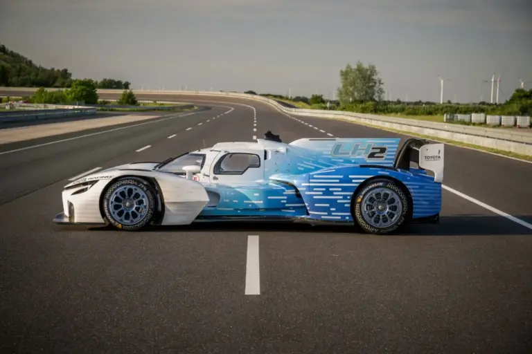 Toyota TR LH2: El prototipo de hidrógeno que rodará en Le Mans 2026