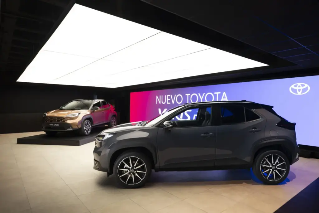 Toyota Yaris Cross 4 Motor16