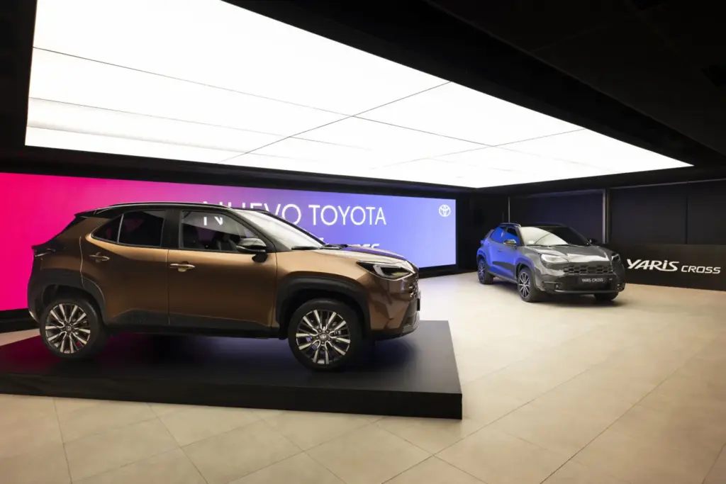 Toyota Yaris Cross 5 Motor16