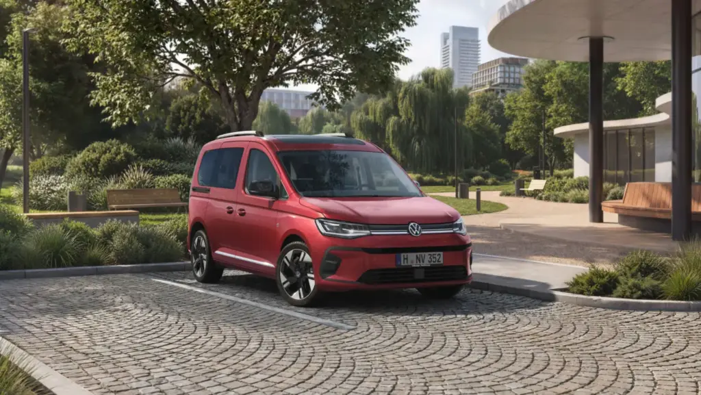 VOLKSWAGEN CADDY 2026 4 Motor16