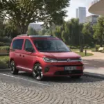 El renovado Volkswagen Caddy llega al mercado: en Alemania ya lo puedes comprar