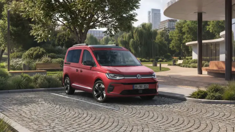 El renovado Volkswagen Caddy llega al mercado: en Alemania ya lo puedes comprar