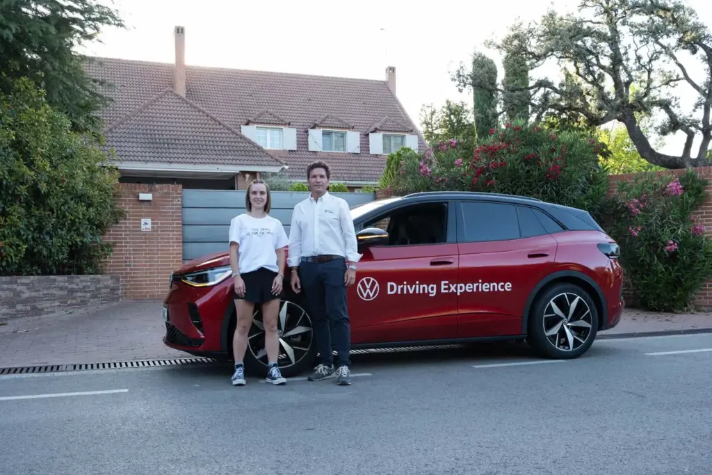 Volkswagen lleva la formación eléctrica a casa de sus clientes con la Escuela 1to1 1 Motor16 Volkswagen Dribing Experience, Cursos conducción