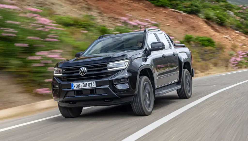 Volkswagen Amarok Dark Label 15 Motor16