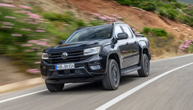 Probamos el nuevo Volkswagen Amarok Dark Label y superamos el Valle del Rift en Marruecos
