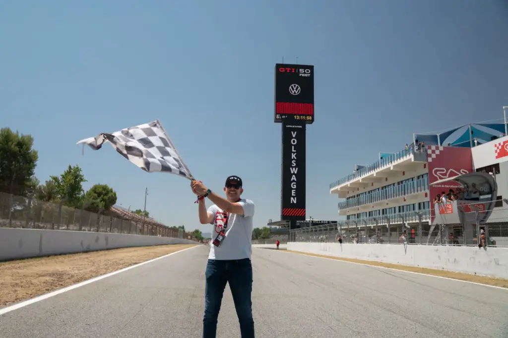 Volkswagen GTI 50 Fest en Montmelo 19 Motor16