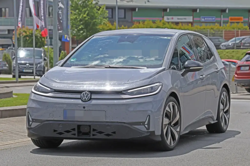 Volkswagen ID.3 Neo GTI 2027 espia 4 Motor16