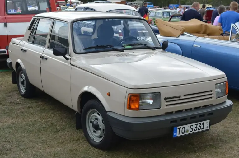 El Wartburg 353 cumple 60 años: la historia del icónico coche de la DDR