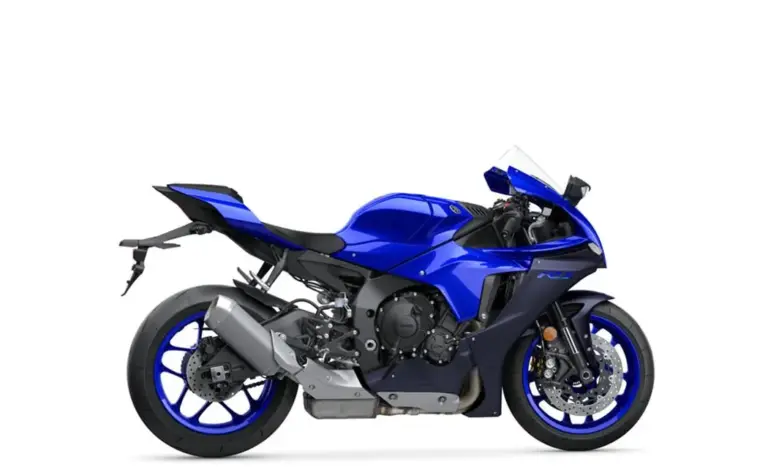 Yamaha R1 eléctrica: la patente revela carga rápida Tipo 2 y chasis con batería integrada